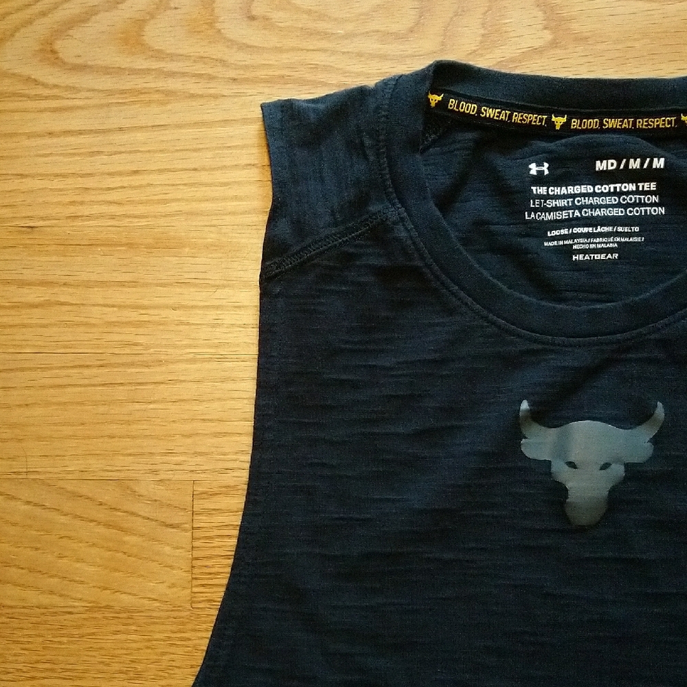Under Armour Men's Black Tank Top - Picture 4 of 14